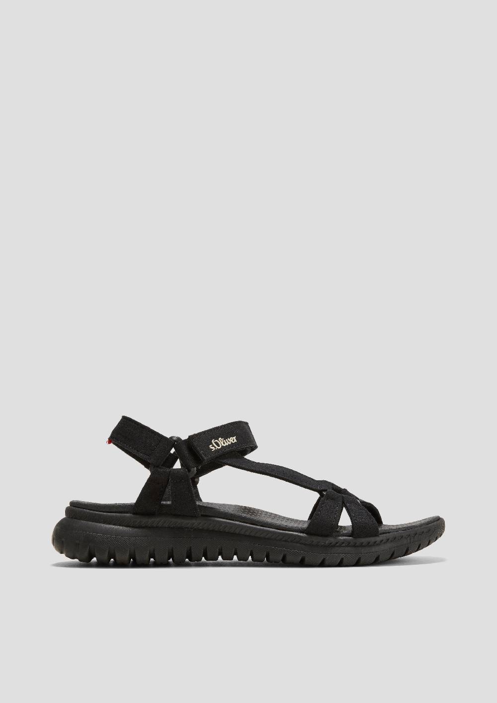 S.Oliver Leichte Sandalen Mit Klettverschluss