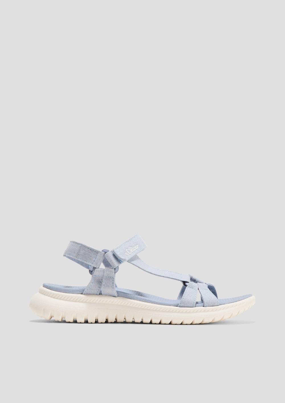 S.Oliver Leichte Sandalen Mit Klettverschluss