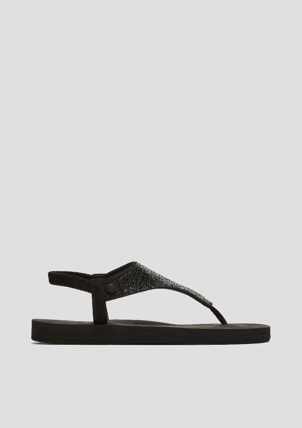 S.Oliver Leichte Sandalen Mit Schmuck-Details