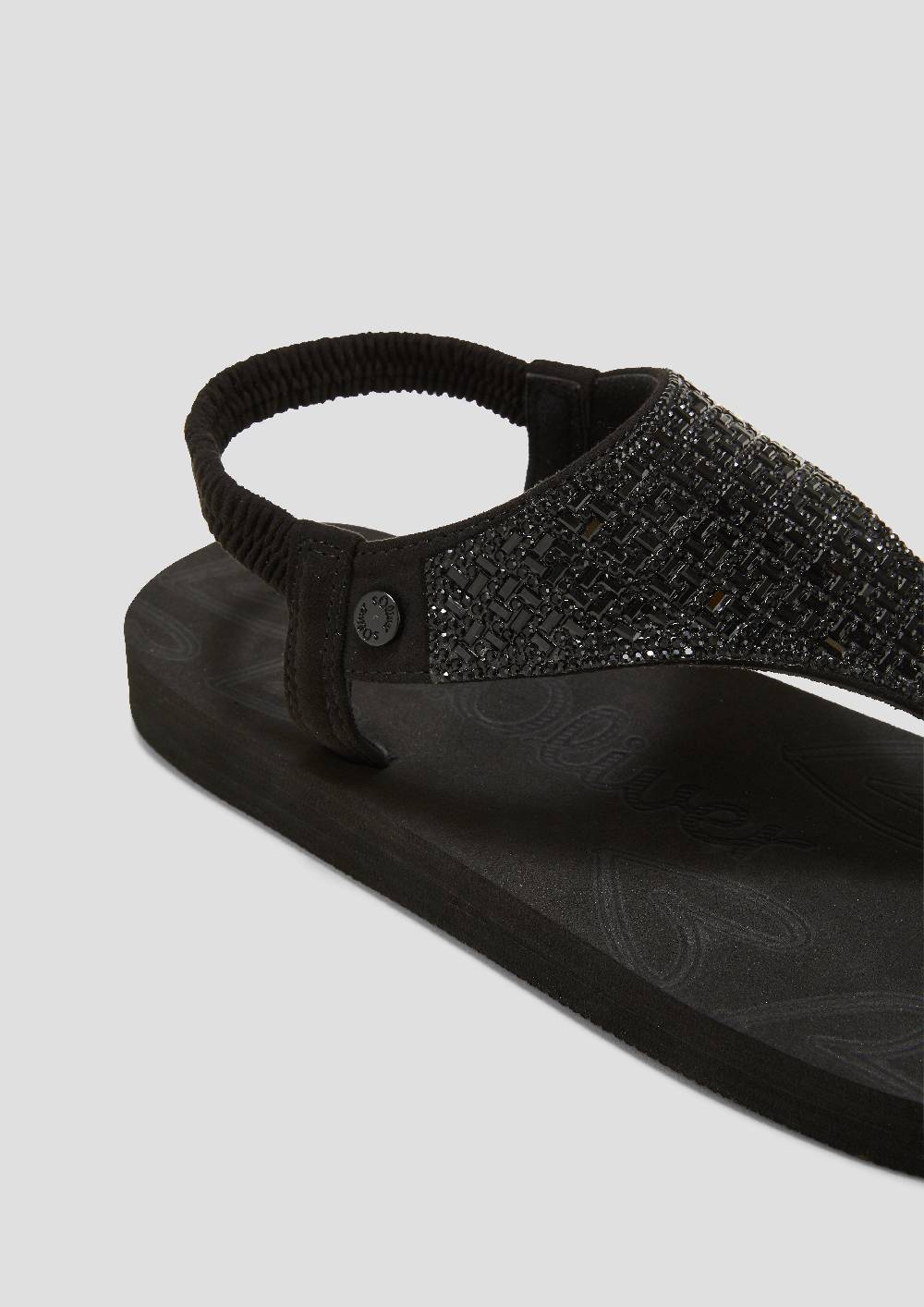 S.Oliver Leichte Sandalen Mit Schmuck-Details