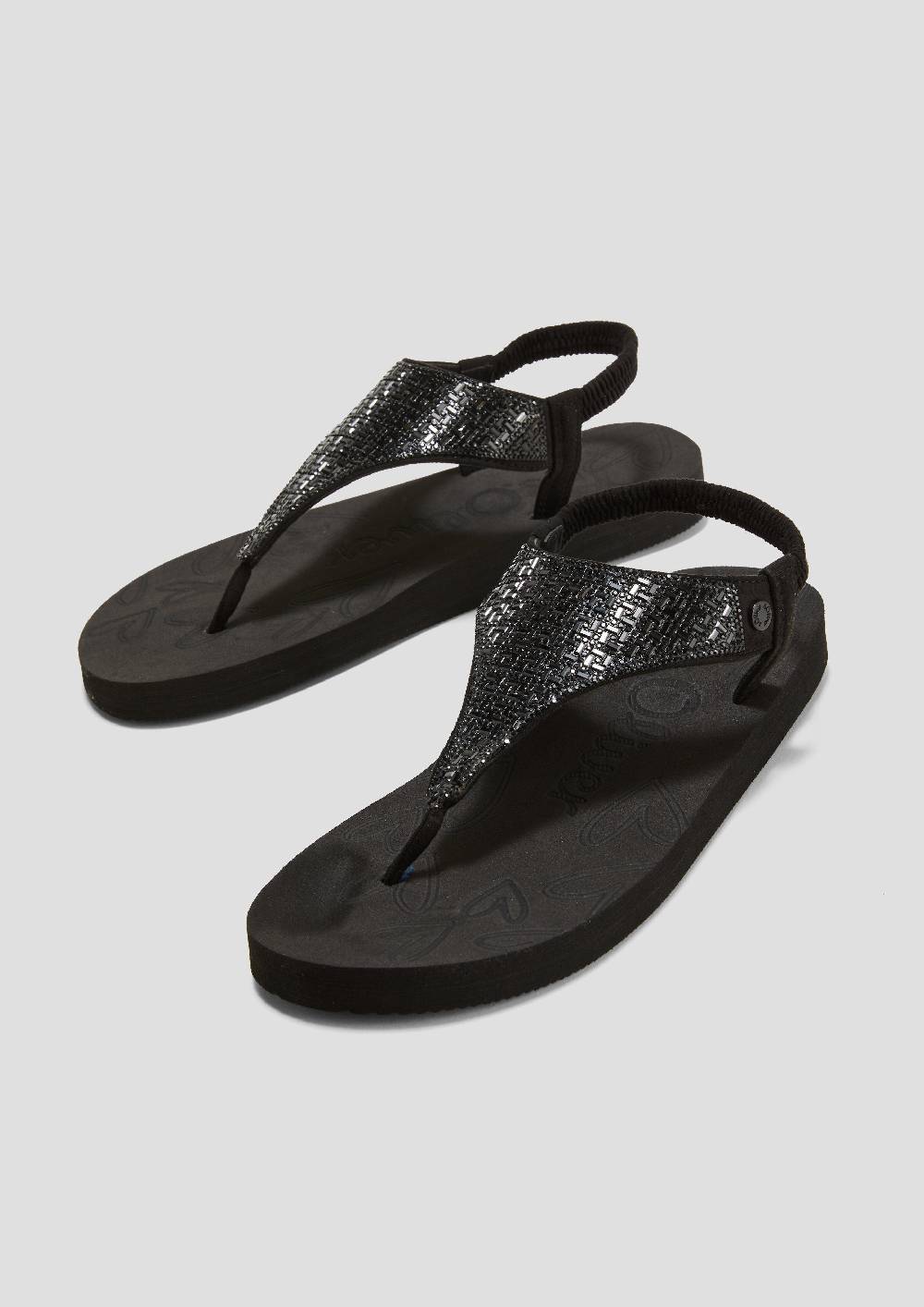 S.Oliver Leichte Sandalen Mit Schmuck-Details