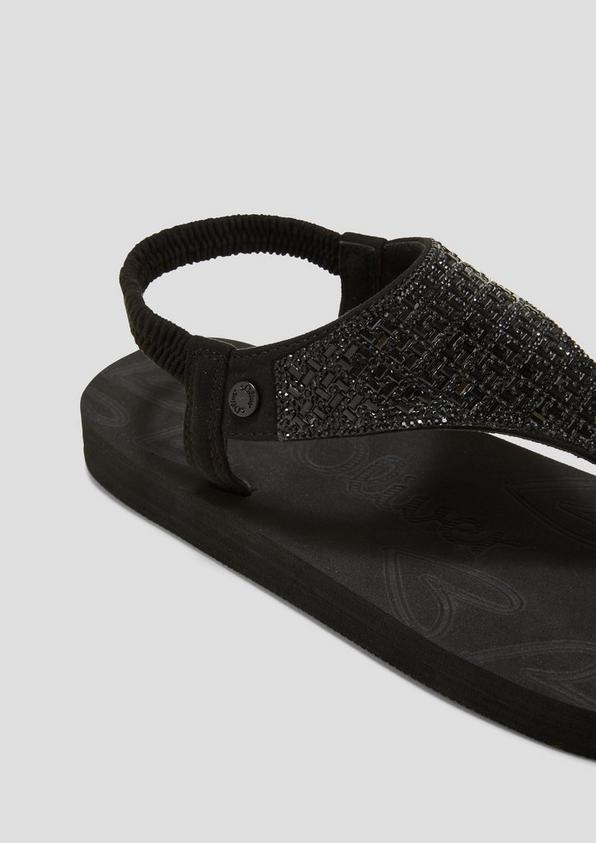 s.Oliver Leichte Sandalen mit Schmuck-Details