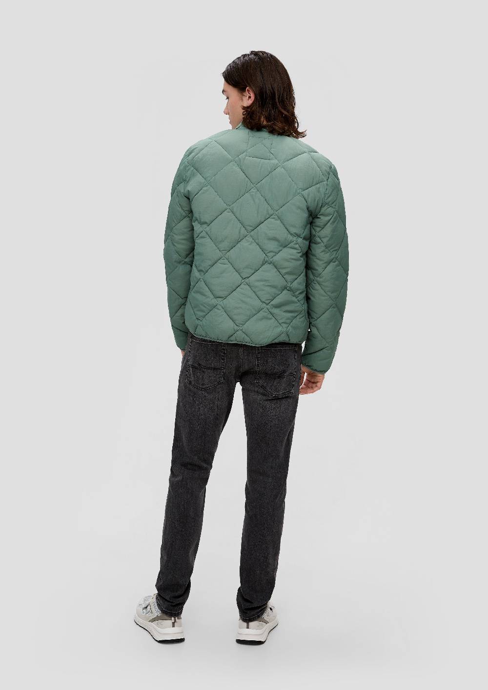 S.Oliver Leichte Steppjacke Im Blouson-Stil