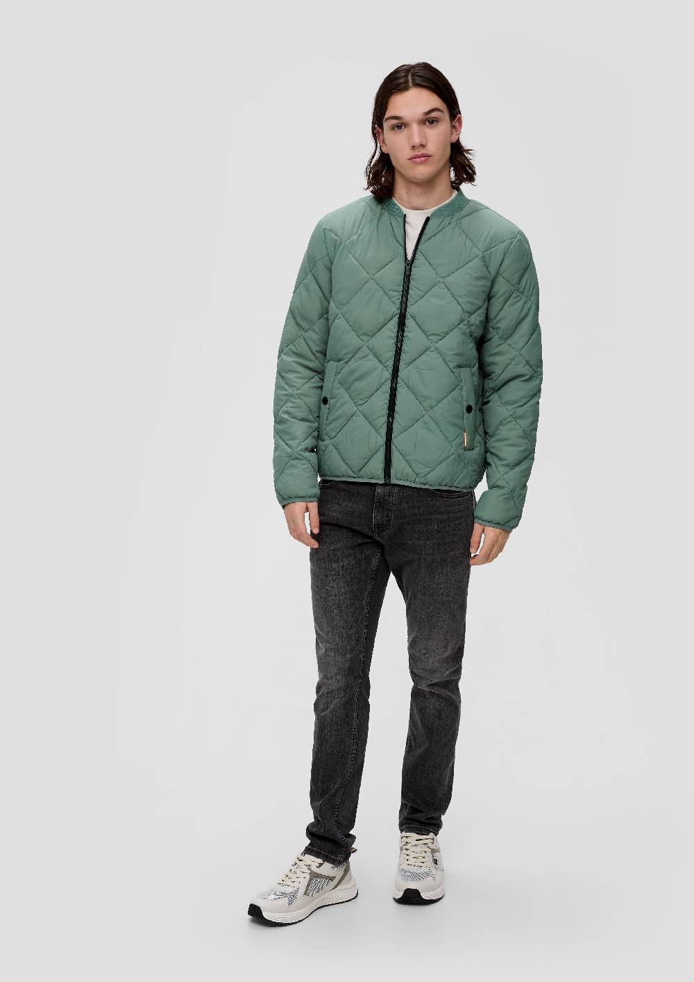 S.Oliver Leichte Steppjacke Im Blouson-Stil