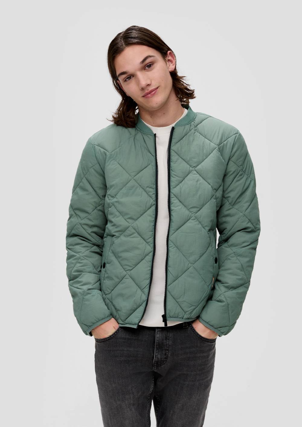 S.Oliver Leichte Steppjacke Im Blouson-Stil