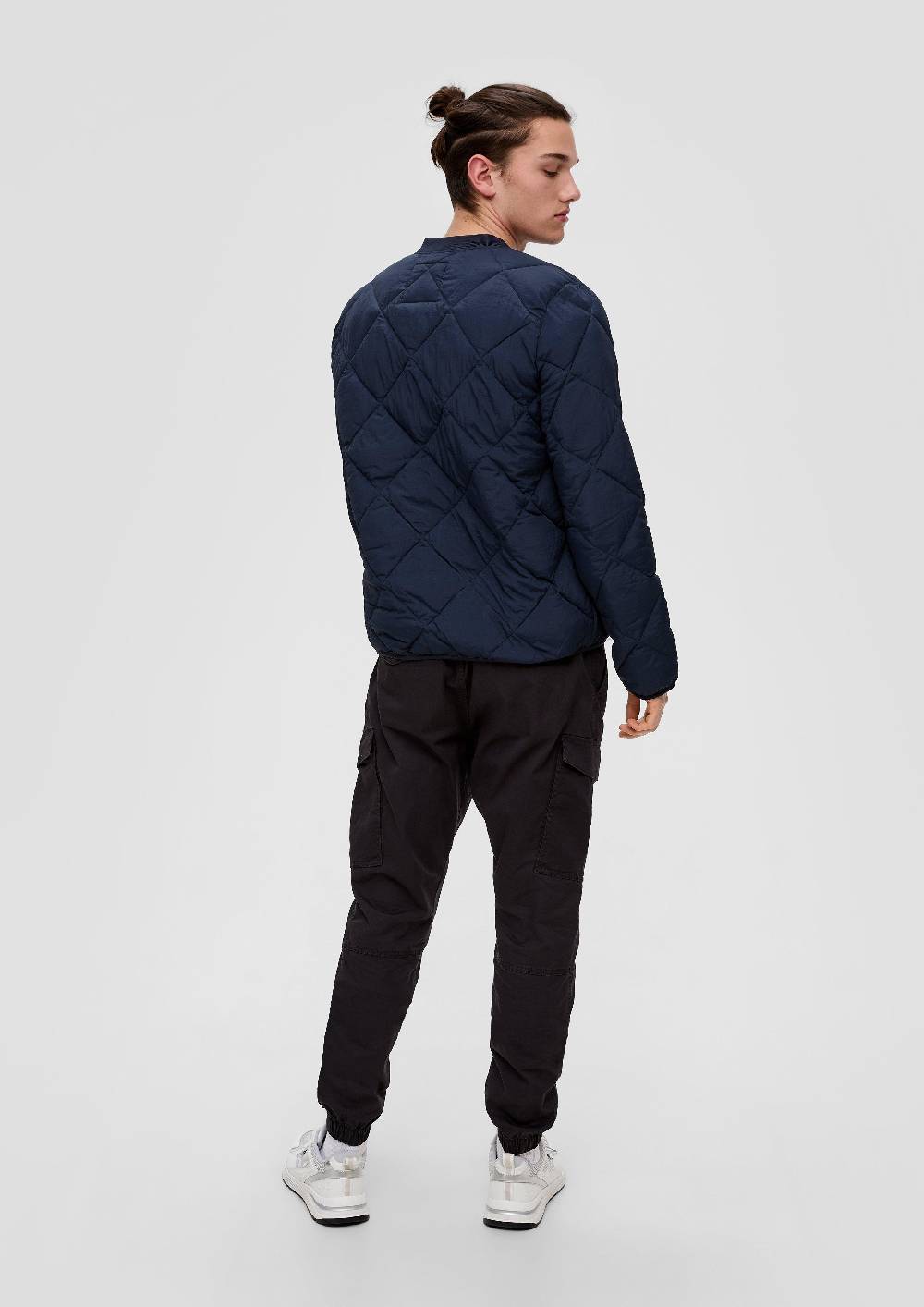 S.Oliver Leichte Steppjacke Im Blouson-Stil