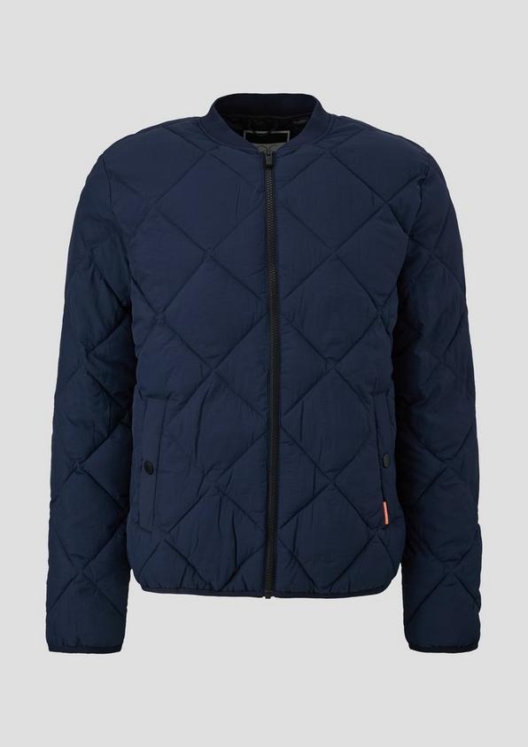 s.Oliver Leichte Steppjacke im Blouson-Stil