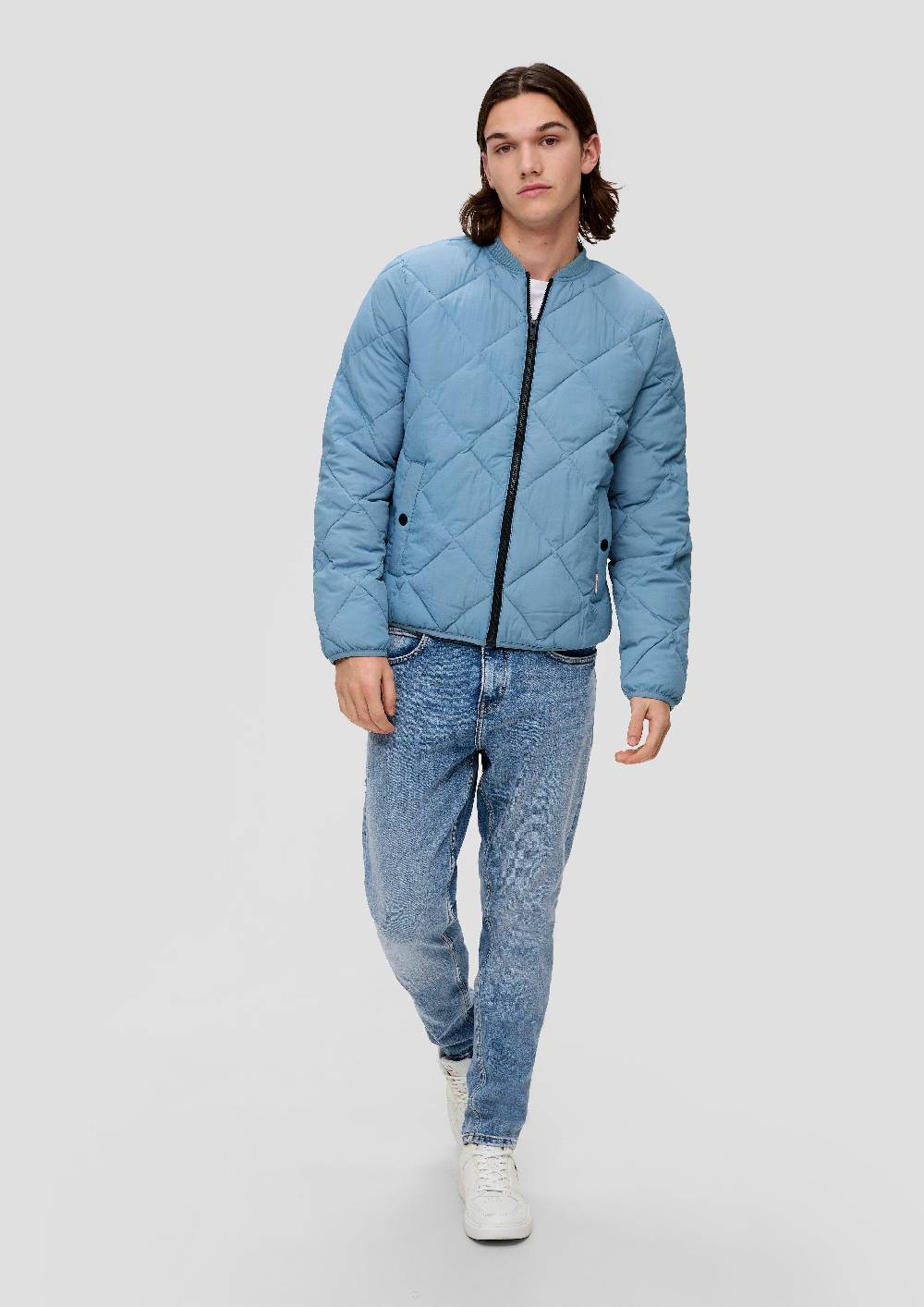 S.Oliver Leichte Steppjacke Im Blouson-Stil