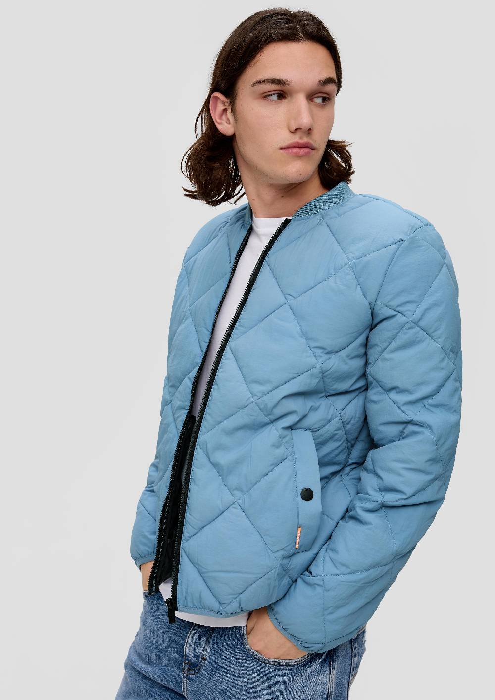 S.Oliver Leichte Steppjacke Im Blouson-Stil