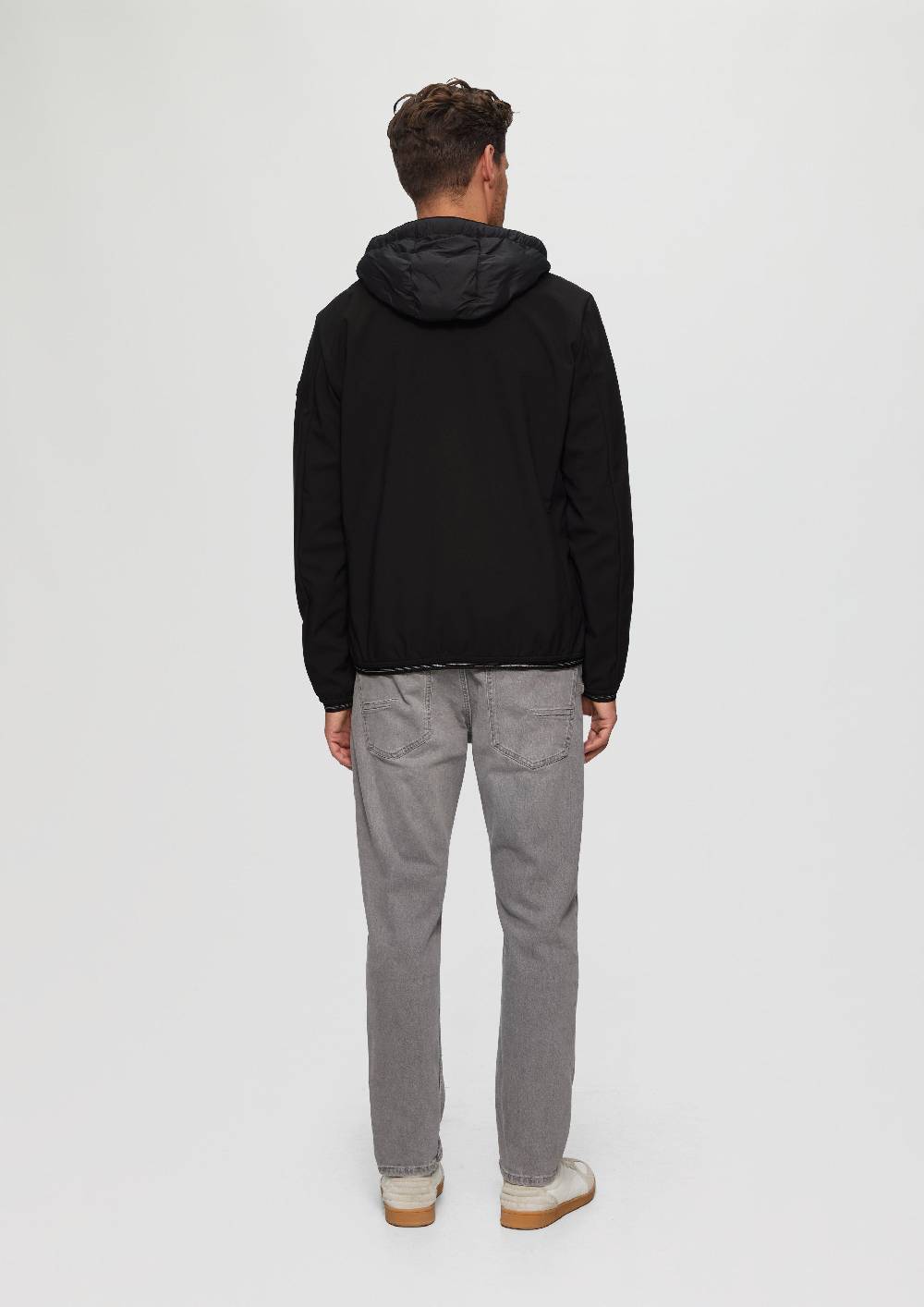 S.Oliver Leichte Steppjacke Im Fabricmix