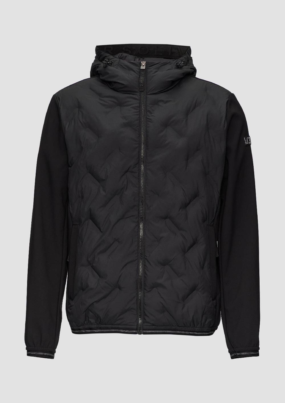 S.Oliver Leichte Steppjacke Im Fabricmix