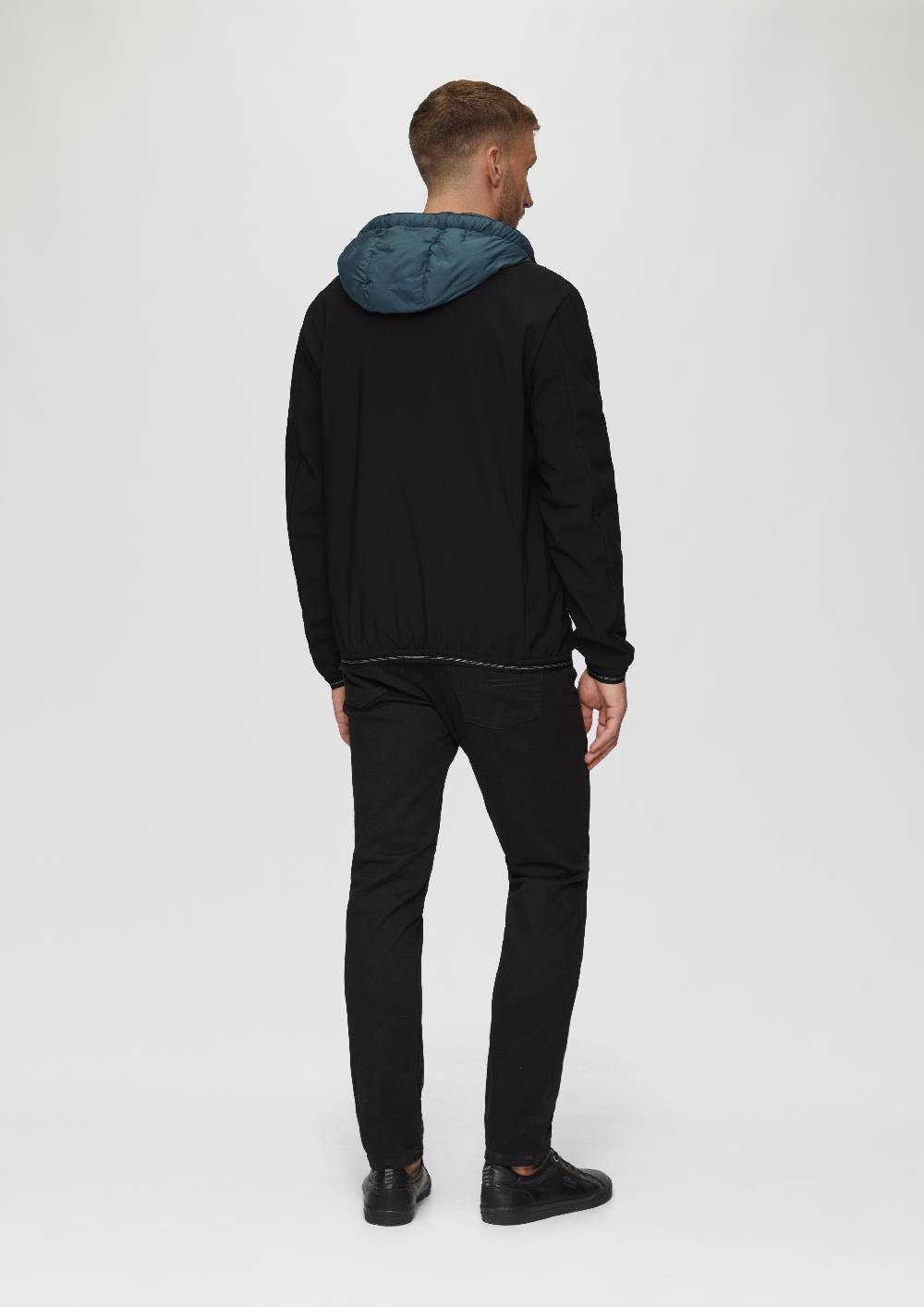 S.Oliver Leichte Steppjacke Im Fabricmix