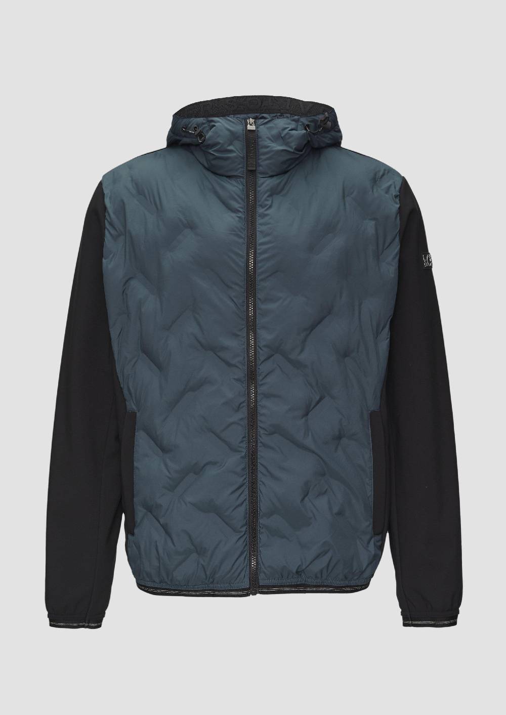 S.Oliver Leichte Steppjacke Im Fabricmix