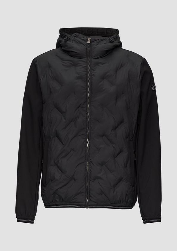 s.Oliver Leichte Steppjacke im Fabricmix