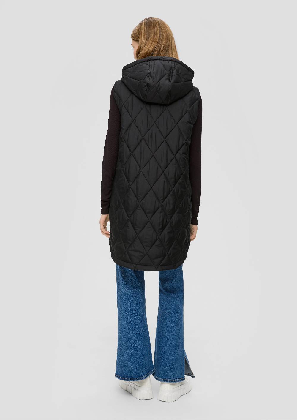 S.Oliver Leichte Steppjacke Mit Kapuze