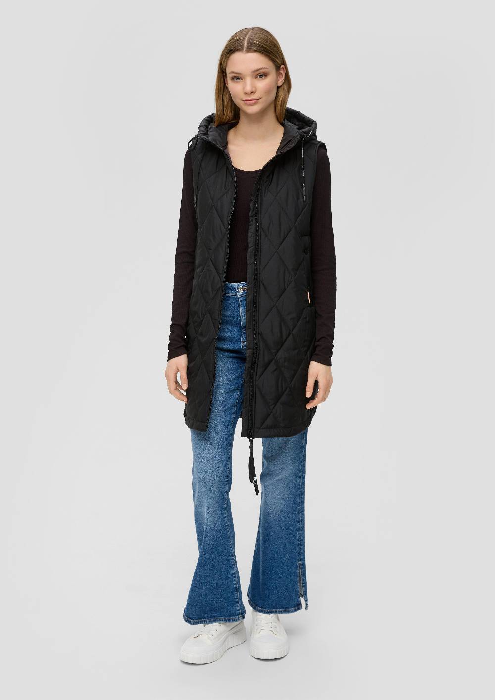 S.Oliver Leichte Steppjacke Mit Kapuze