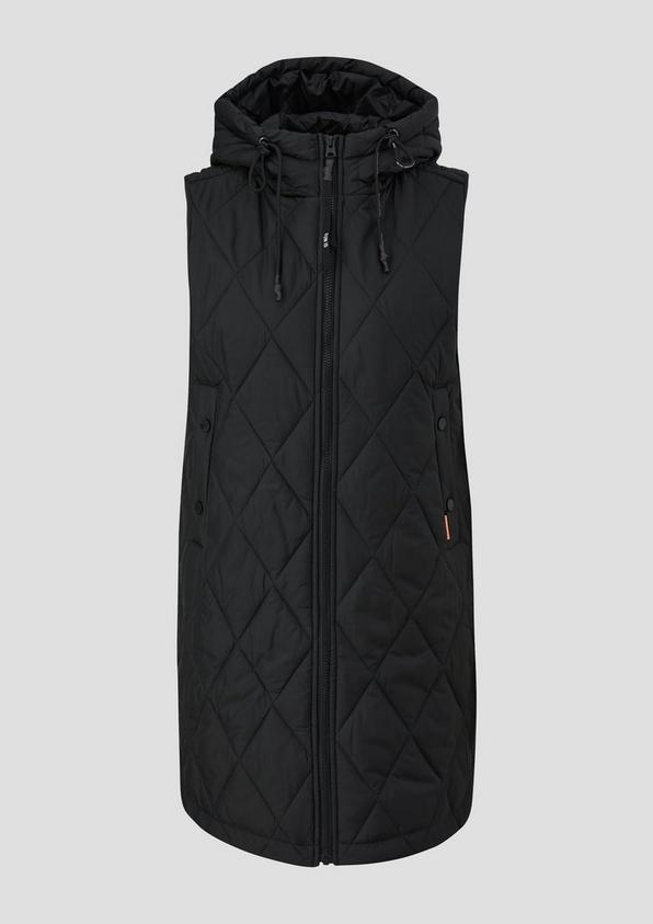 s.Oliver Leichte Steppjacke mit Kapuze