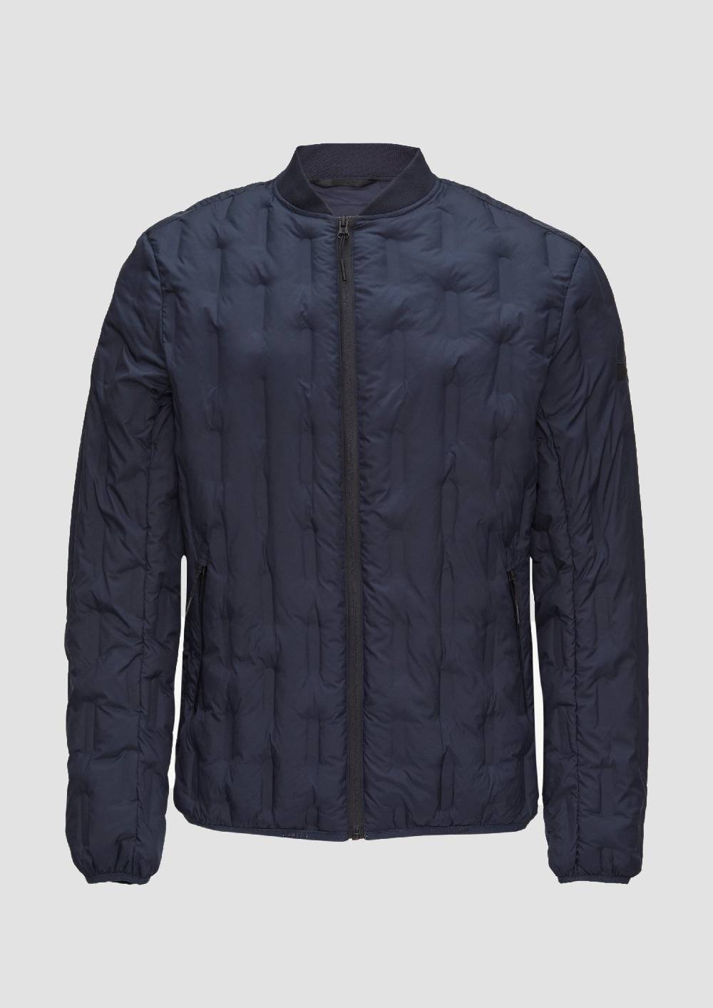 S.Oliver Leichte Steppjacke Mit Strickkragen