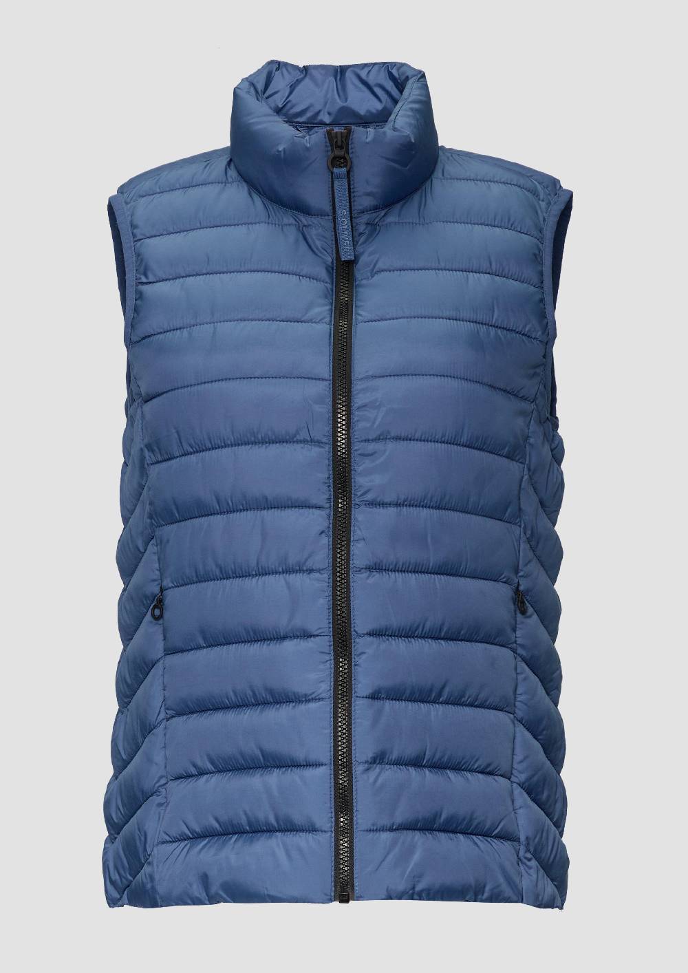 S.Oliver Leichte Weste Mit Steppung Und Stehkragen