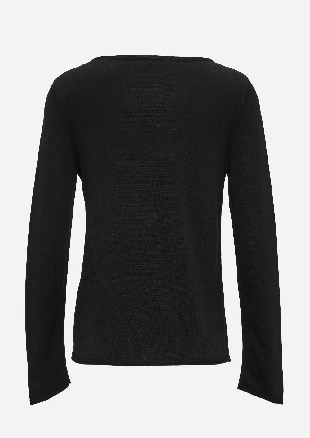 S.Oliver Leichter Feinstrickpullover Mit Rollkante