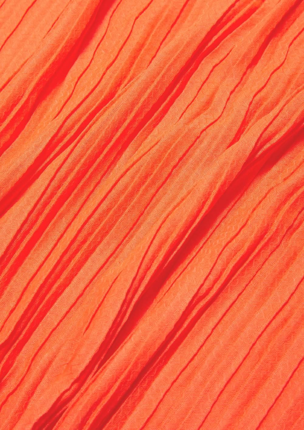 S.Oliver Leichter Loop-Schal Mit Plisseefalten