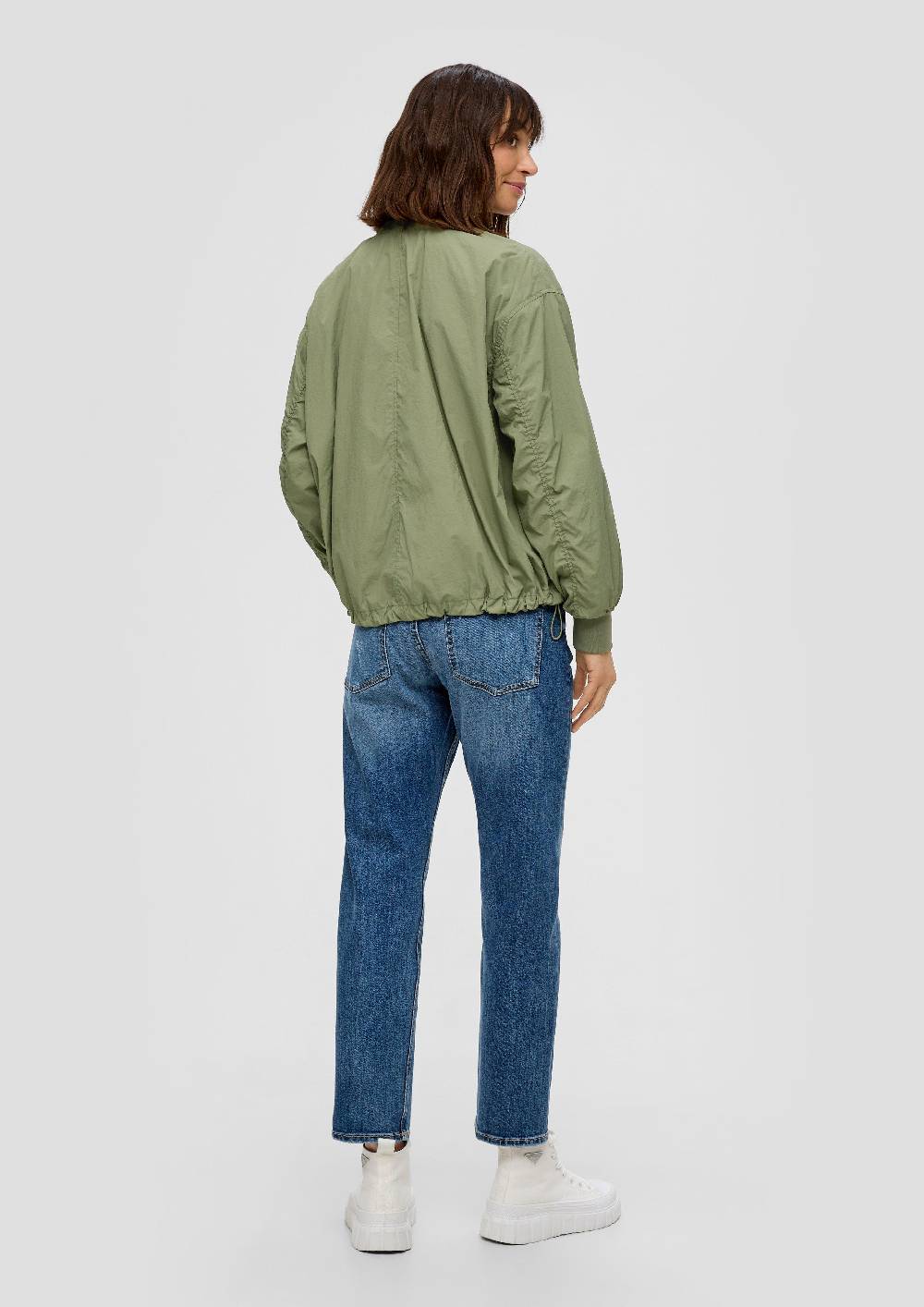 S.Oliver Leichter Nylon-Blouson