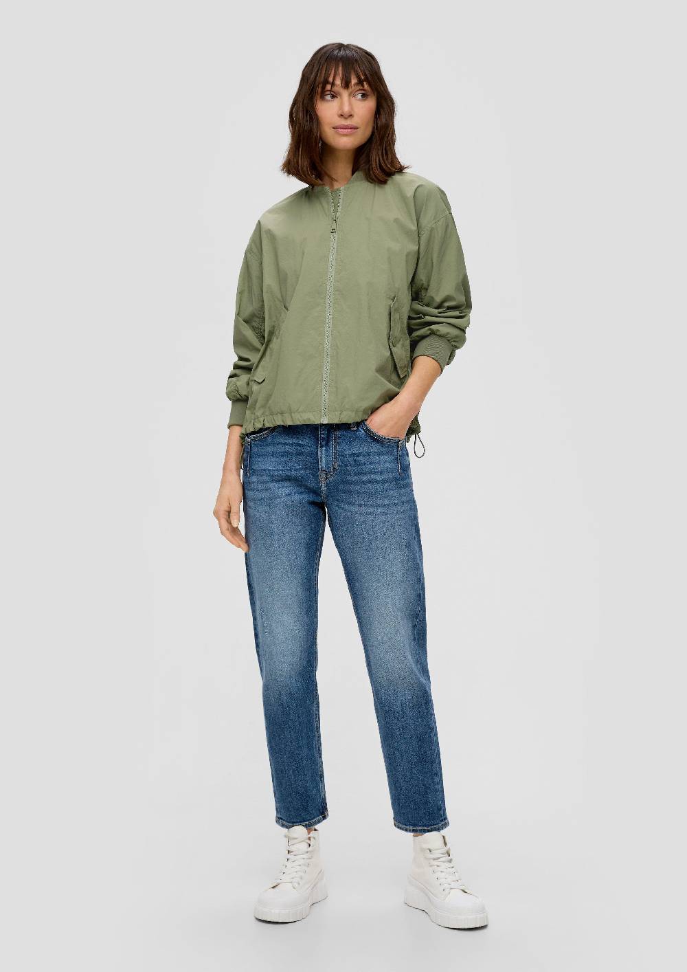 S.Oliver Leichter Nylon-Blouson