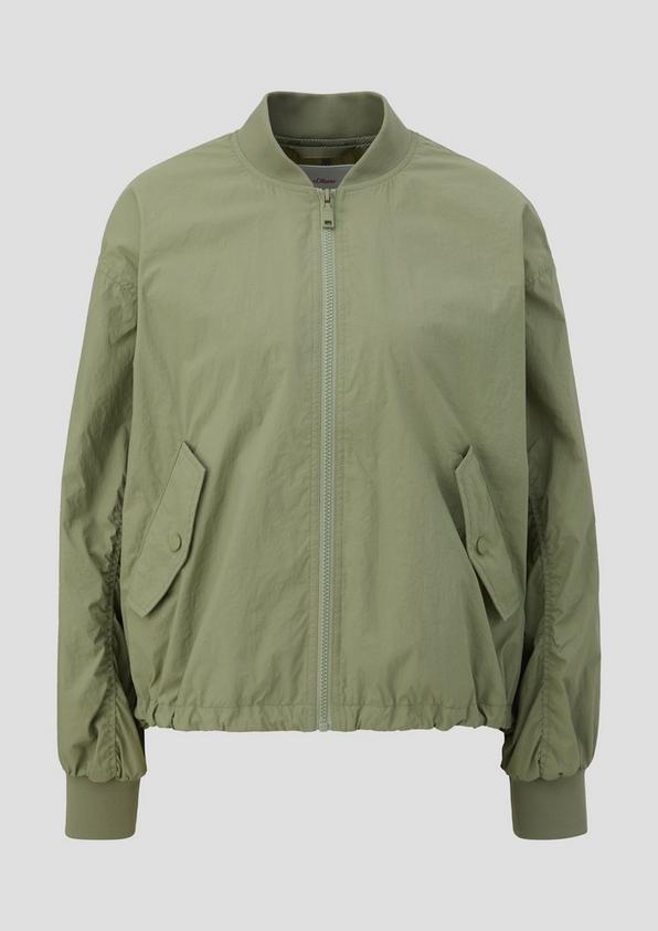 s.Oliver Leichter Nylon-Blouson
