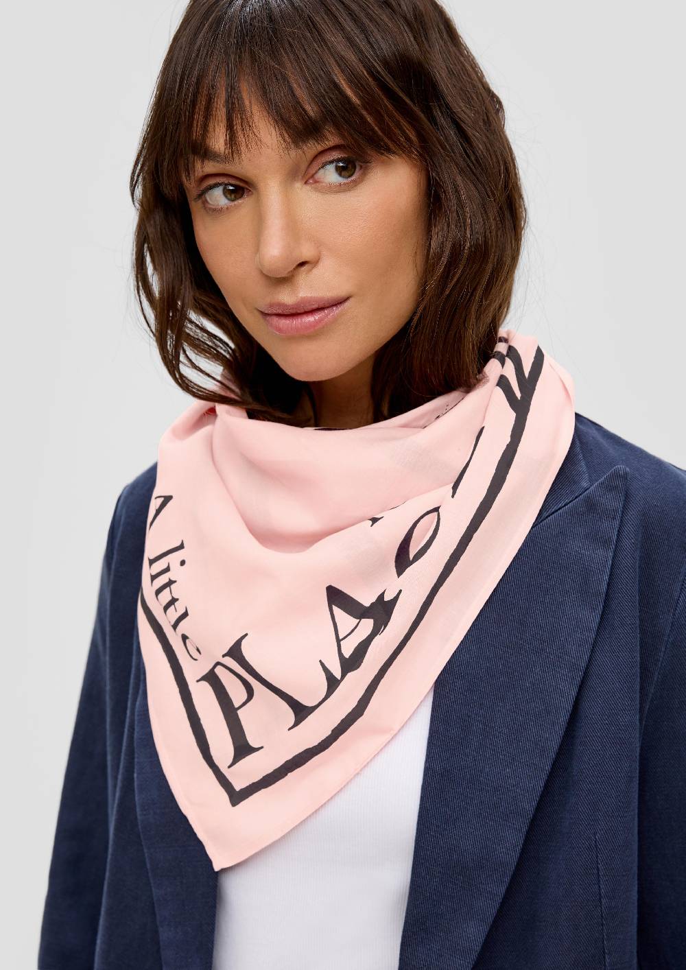 S.Oliver Leichter Schal Aus Satin