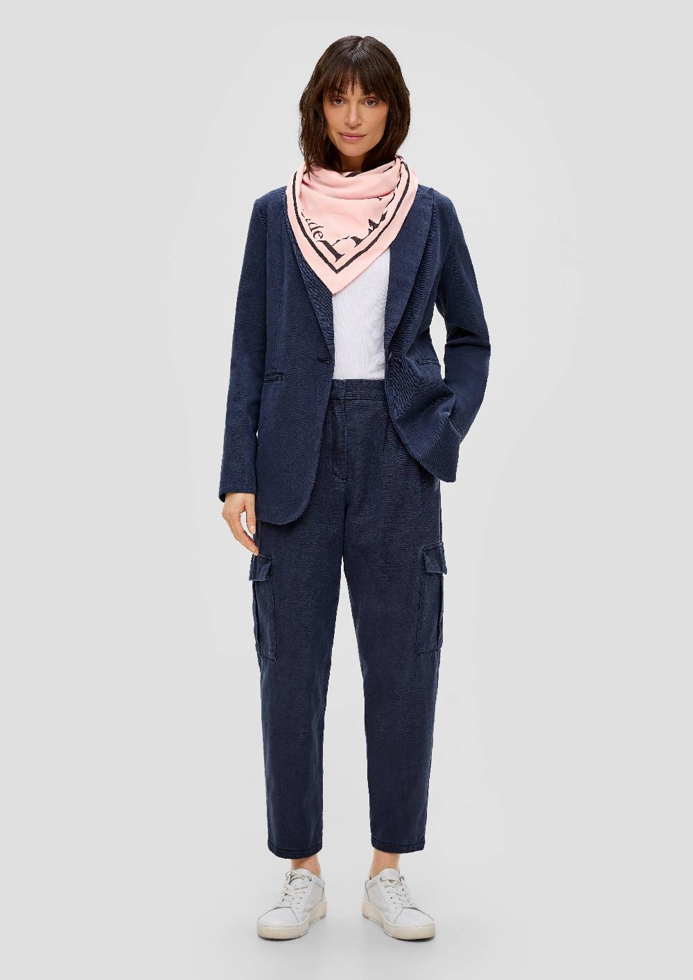 S.Oliver Leichter Schal Aus Satin