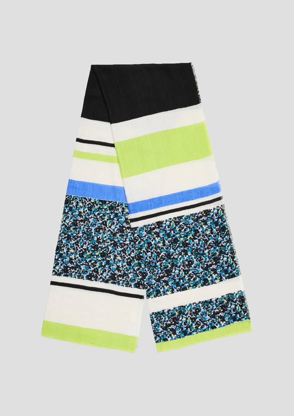 S.Oliver Leichter Schal Aus Viskosemix