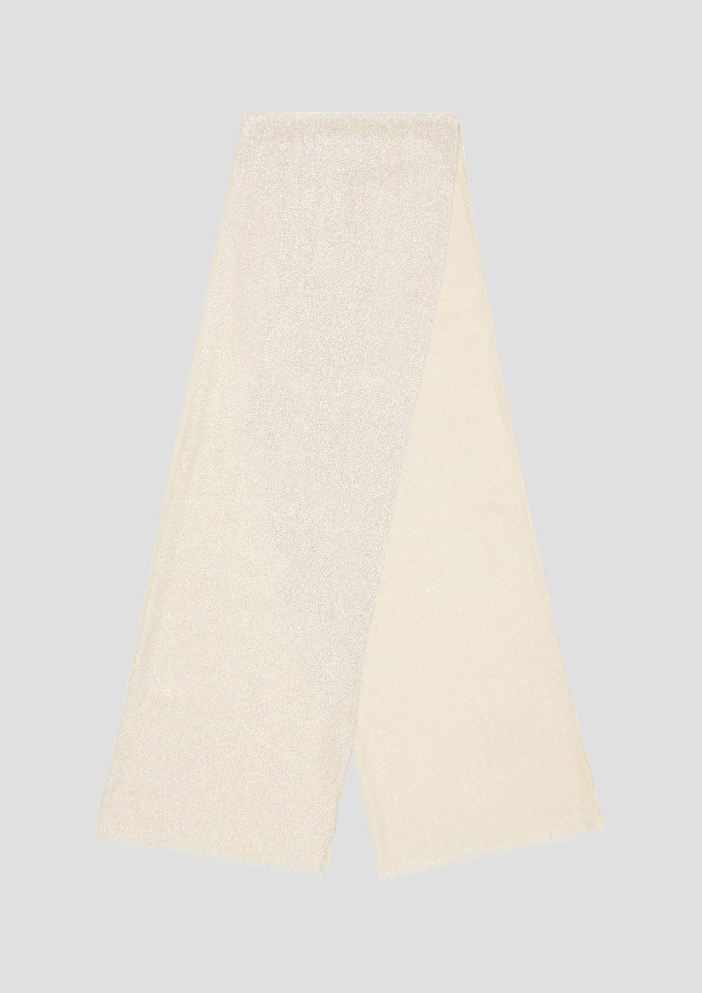 S.Oliver Leichter Schal Mit Glitzergarn