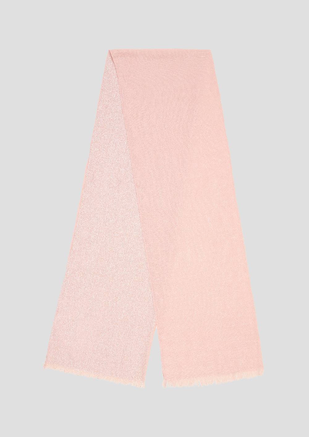 S.Oliver Leichter Schal Mit Glitzergarn