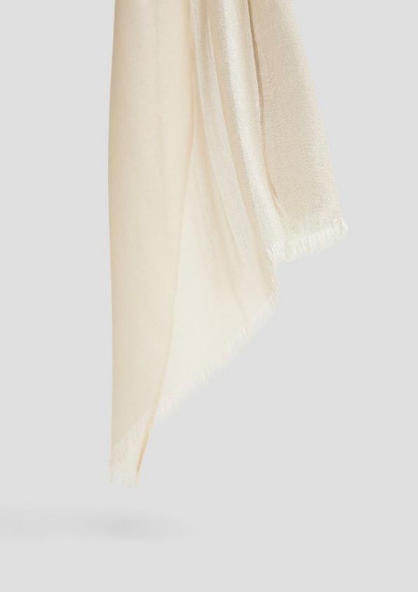 s.Oliver Leichter Schal mit Glitzergarn