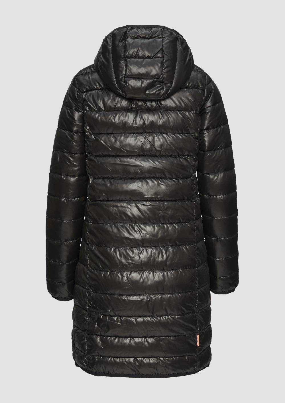 S.Oliver Leichter Steppmantel Mit Kapuze