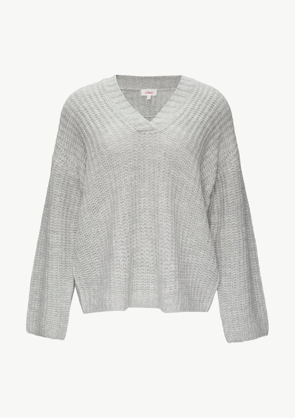 S.Oliver Leichter Wollpullover Im Relaxed Fit