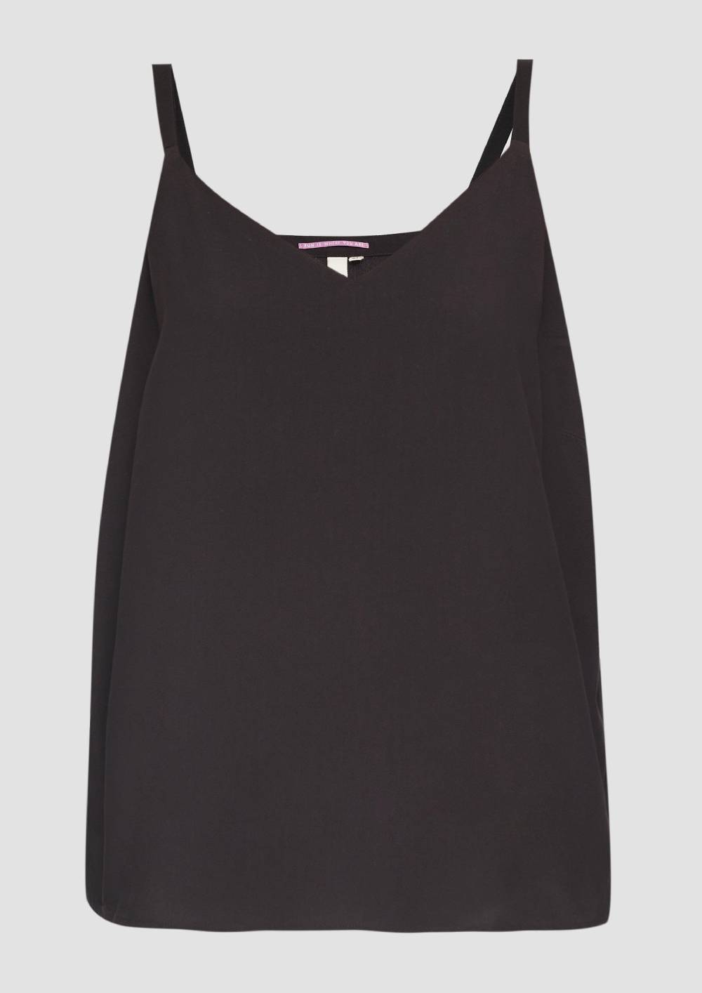 S.Oliver Leichtes Spaghettiträger-Top Aus Viskose