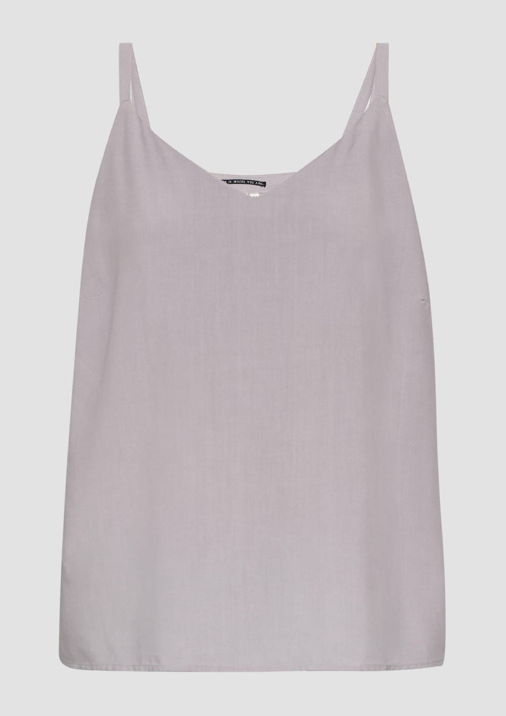 S.Oliver Leichtes Spaghettiträger-Top Aus Viskose