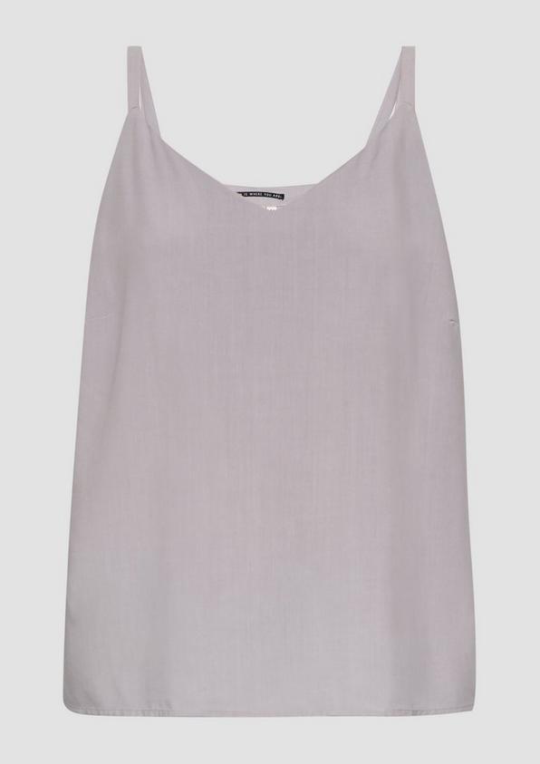 s.Oliver Leichtes Spaghettiträger-Top aus Viskose