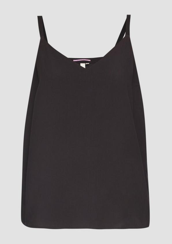 s.Oliver Leichtes Spaghettiträger-Top aus Viskose