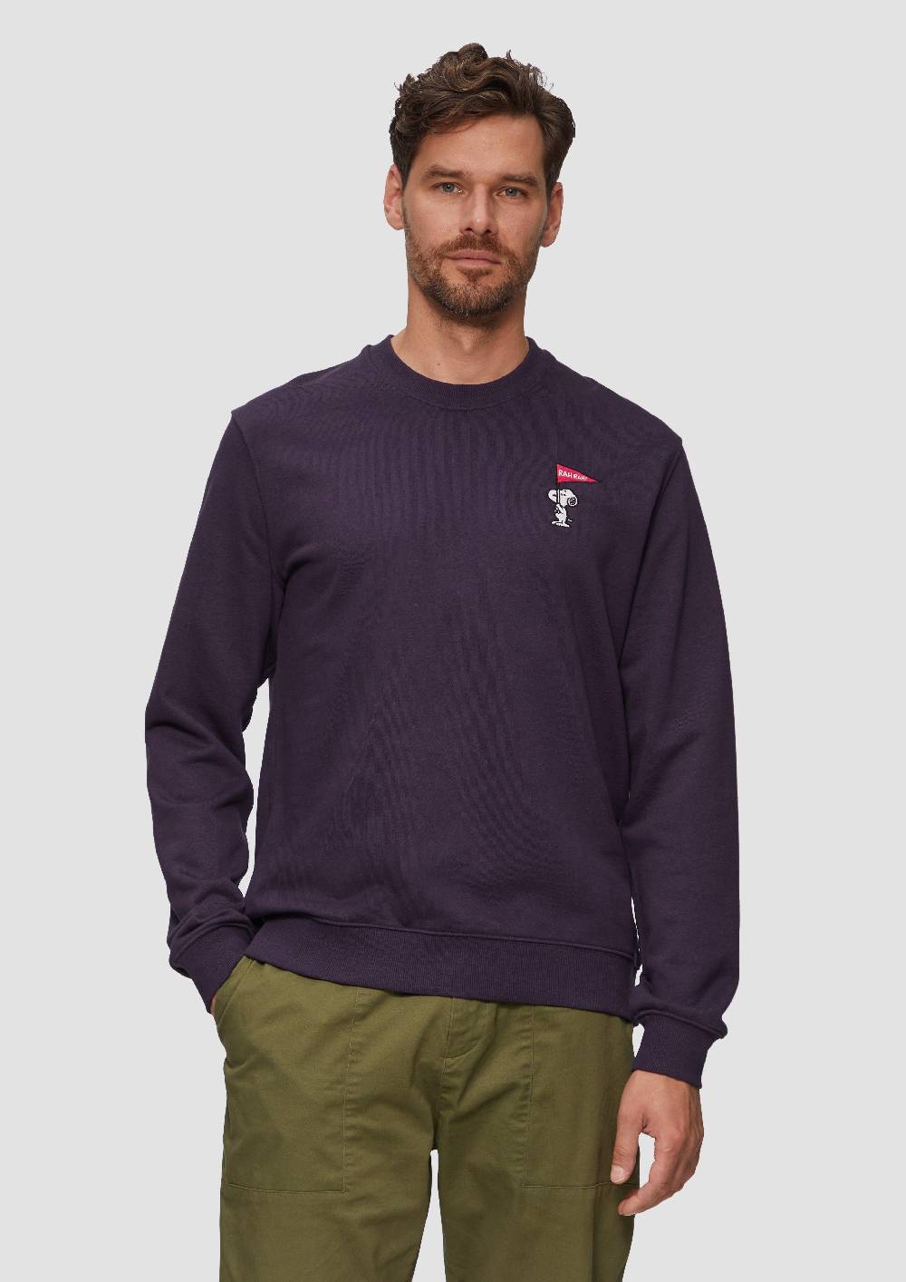 S.Oliver Leichtes Sweatshirt Mit Peanuts®-Motiv