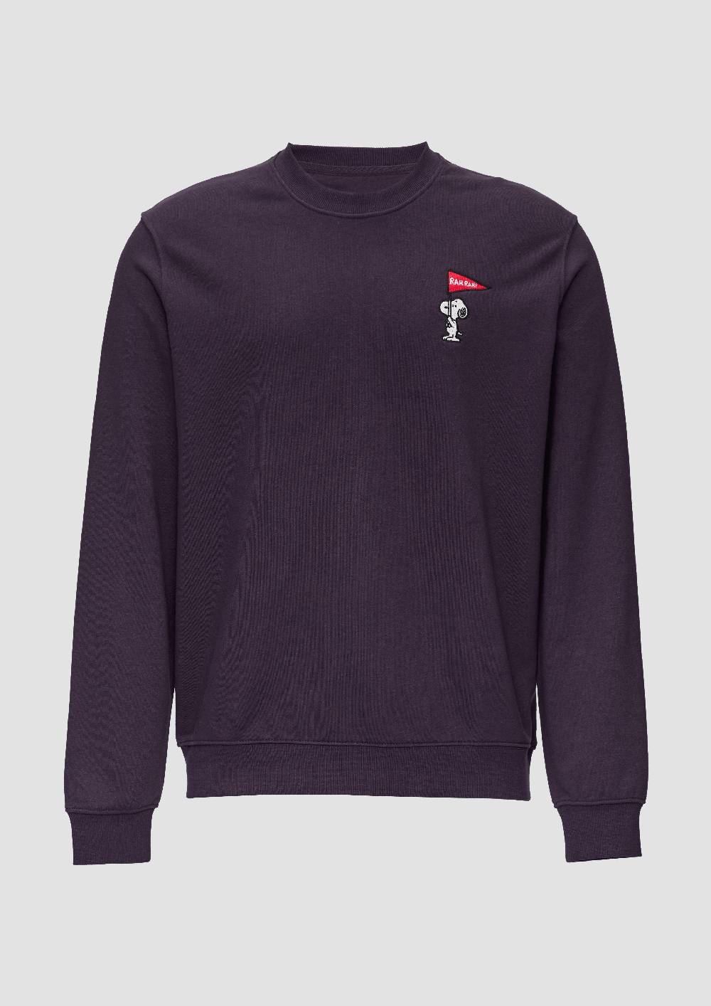 S.Oliver Leichtes Sweatshirt Mit Peanuts®-Motiv