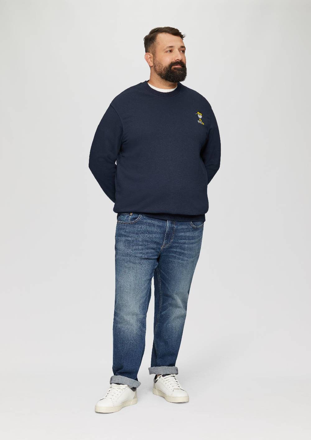 S.Oliver Leichtes Sweatshirt Mit Peanuts®-Motiv
