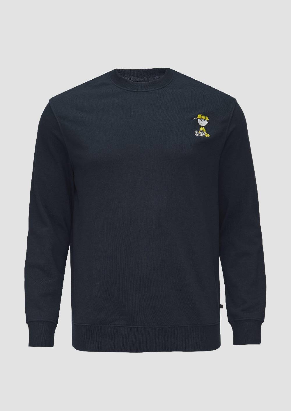 S.Oliver Leichtes Sweatshirt Mit Peanuts®-Motiv
