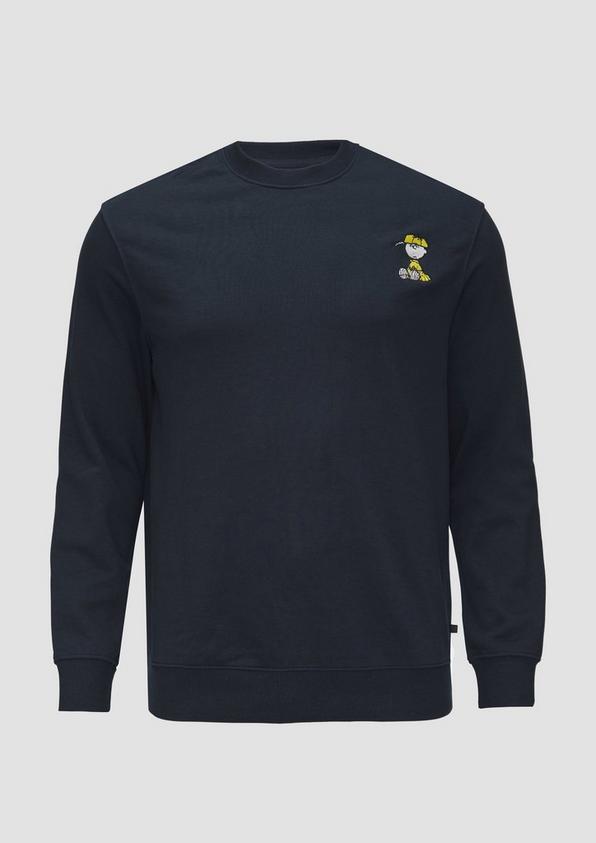 s.Oliver Leichtes Sweatshirt mit Peanuts®-Motiv