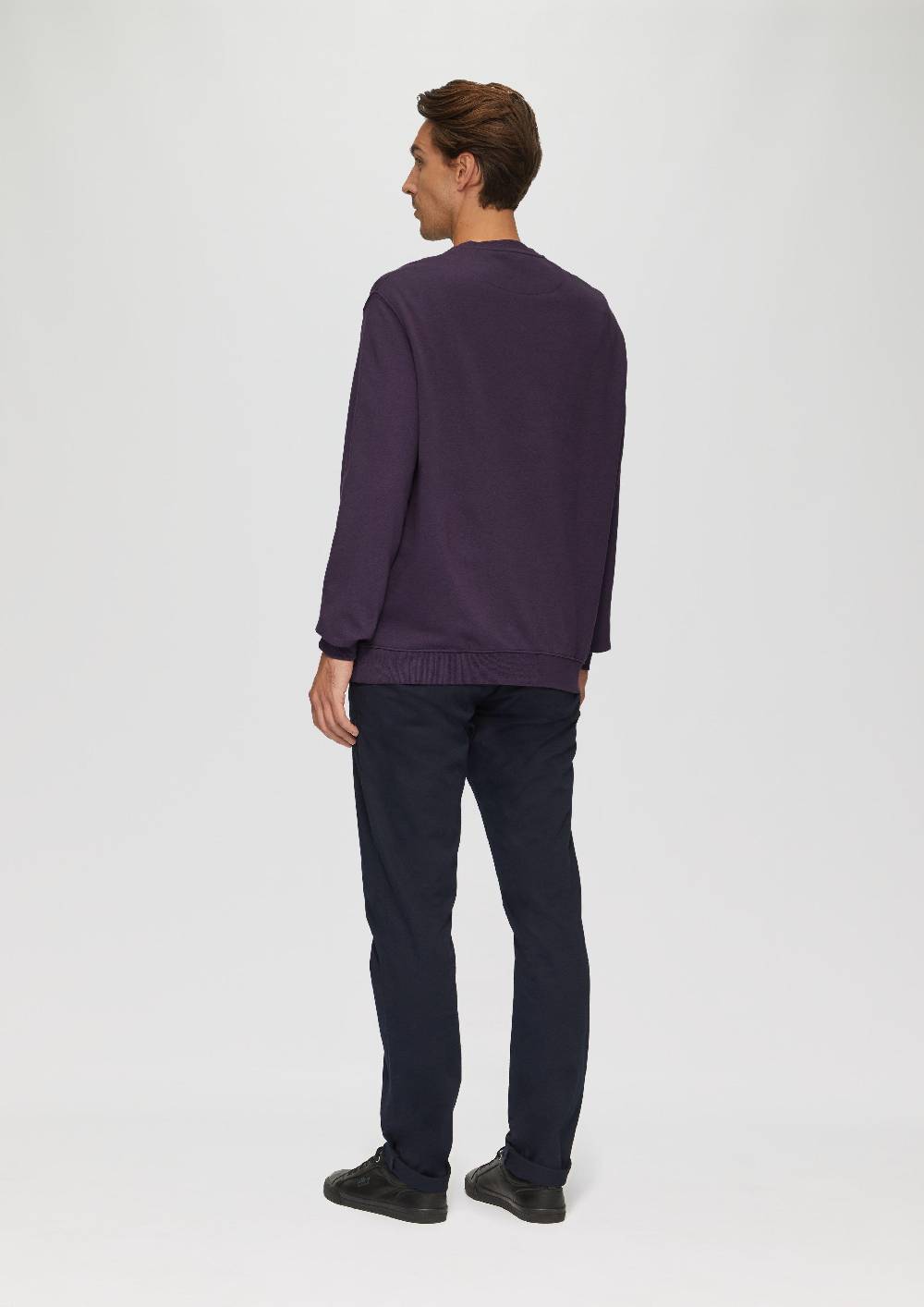 S.Oliver Leichtes Sweatshirt Mit Peanuts®-Motiv