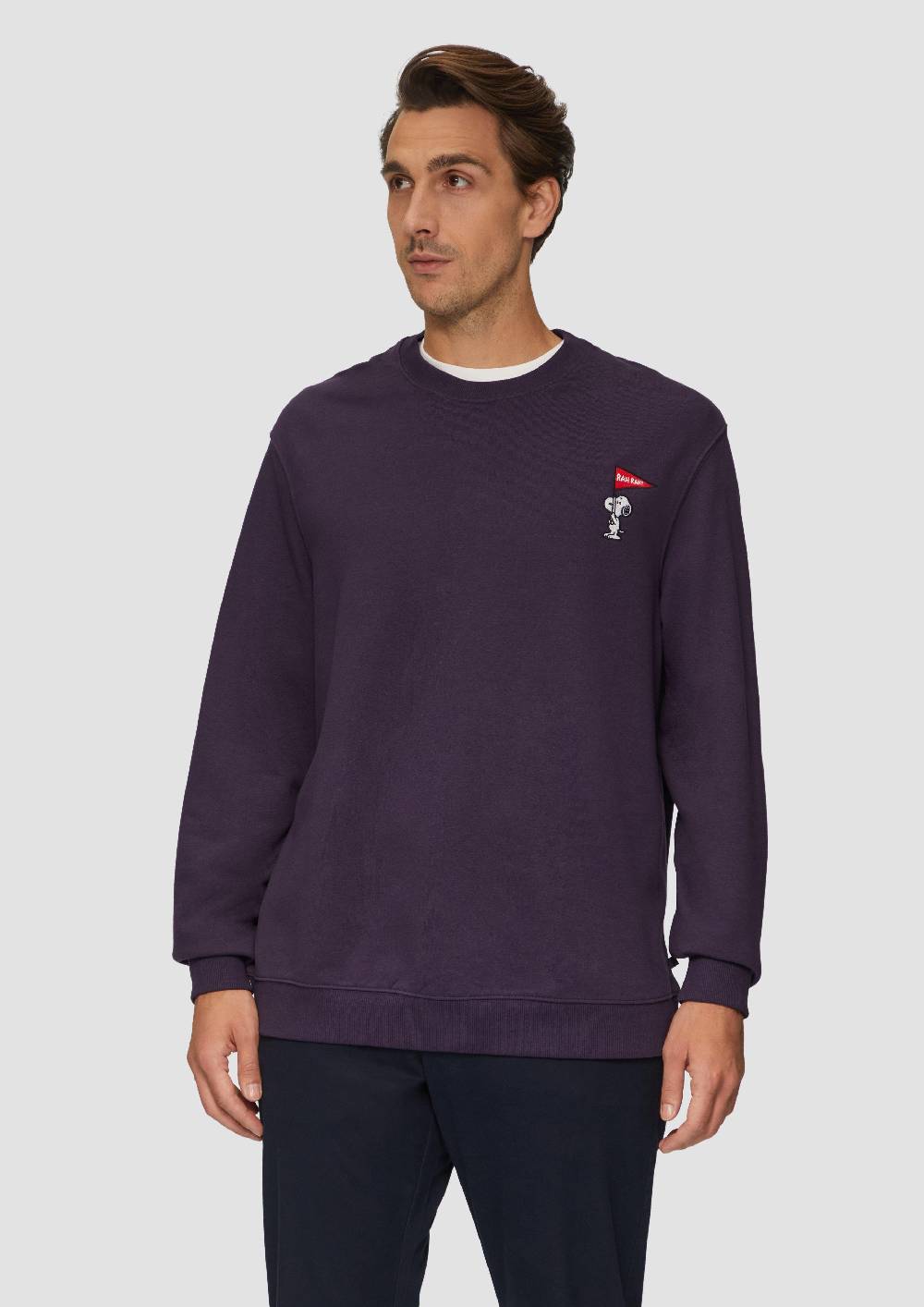 S.Oliver Leichtes Sweatshirt Mit Peanuts®-Motiv