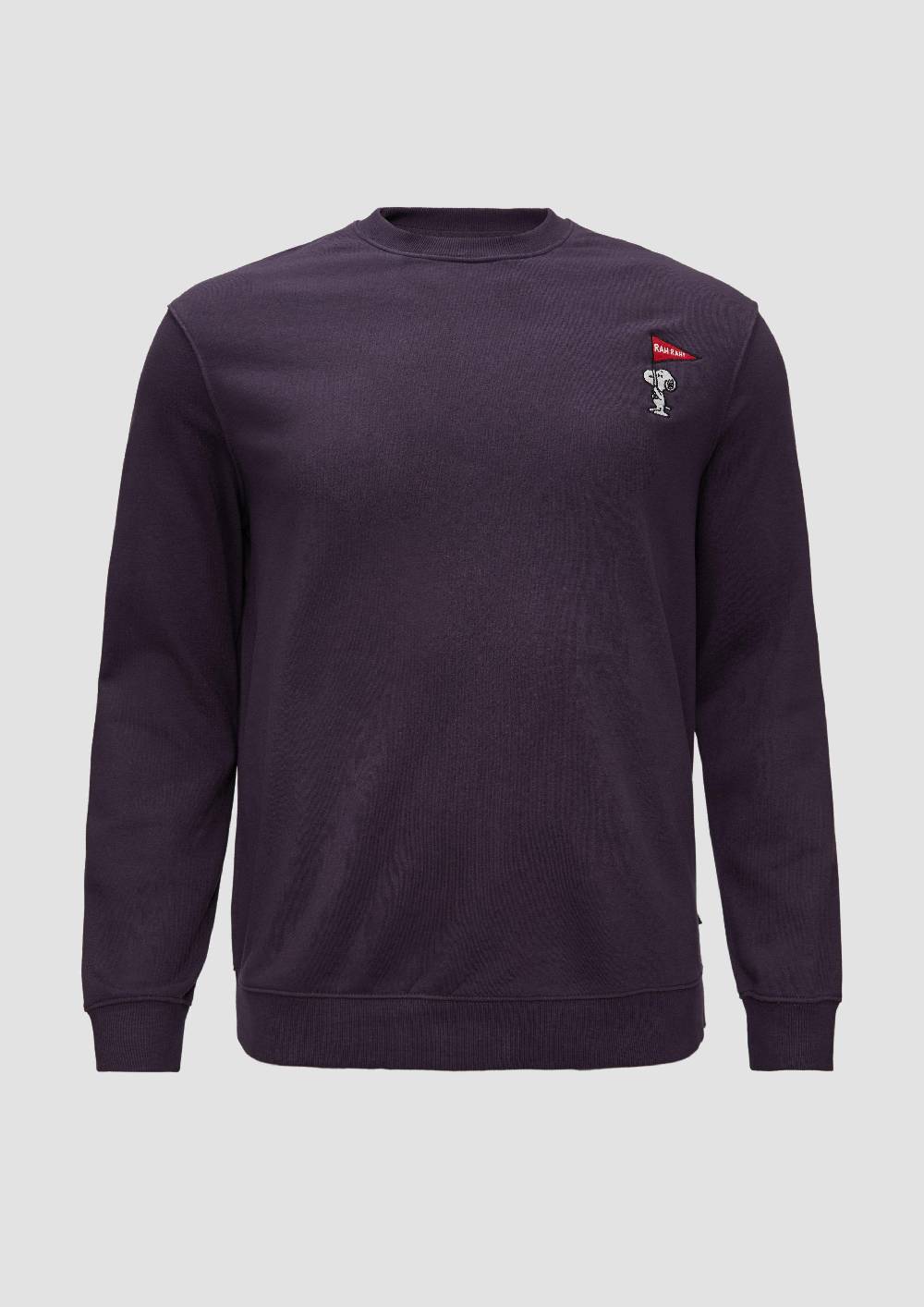 S.Oliver Leichtes Sweatshirt Mit Peanuts®-Motiv