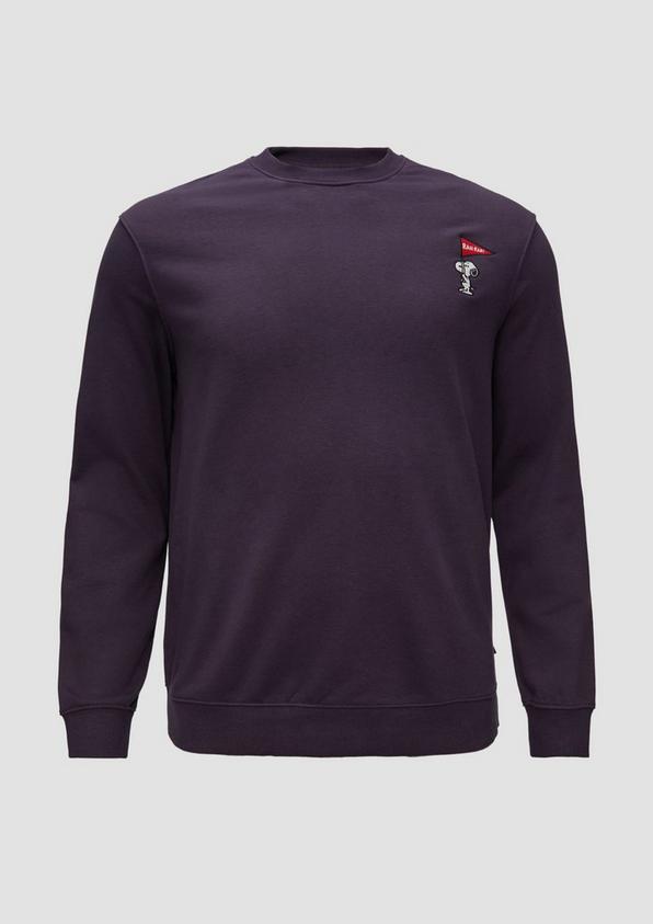 s.Oliver Leichtes Sweatshirt mit Peanuts®-Motiv
