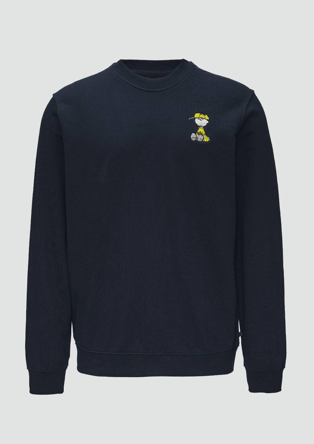 S.Oliver Leichtes Sweatshirt Mit Peanuts®-Motiv